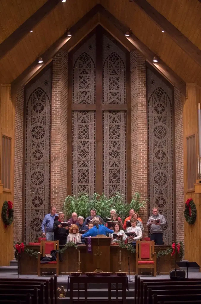 belton presbyterian choir